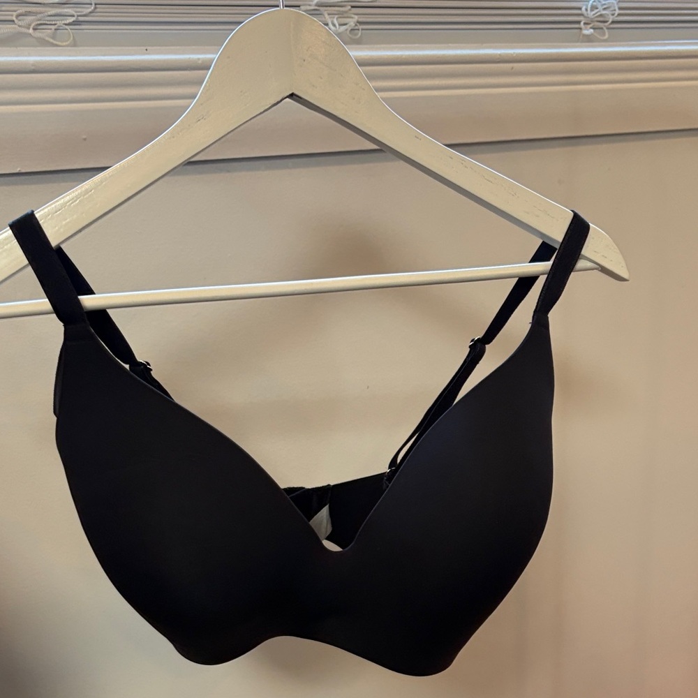 Knix Wing Woman Black Women's Bra